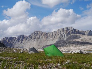 P1030305-jmt-130711-tents-between-sapphire-wanda-lakes